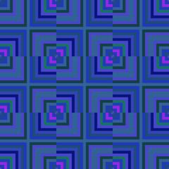 Seamless pattern background from a variety of multicolored squares.
