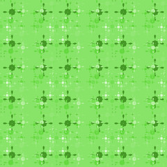 Seamless background pattern with colored varied squares.