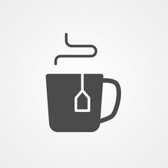 Mug vector icon sign symbol