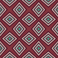 Seamless pattern background from a variety of multicolored squares.