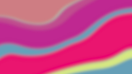 Colorful background of flowing fabric. Smooth and soft.