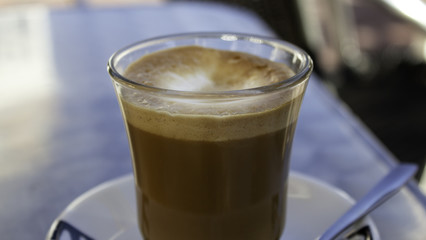 Coffee with milk