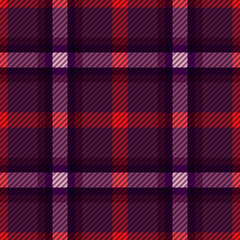 Tartan fabric texture