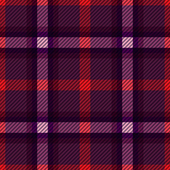 Tartan fabric texture