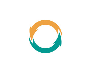 Internet ikon logo vector design