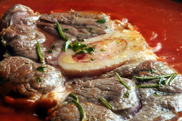 Ossobuco al sugo Cucine italiana ft7109_8077 Оссобуко Italian cuisine òss bus オッソ・ブーコ Uossobbuco