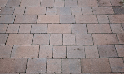 Floor tile street