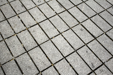 Floor tile street