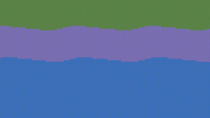 Obraz premium Background with a knitted texture, imitation of wool. Multicolored diverse lines.