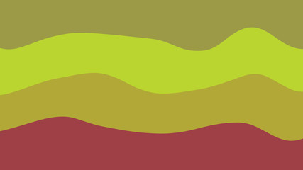 Background with color lines. Different shades and thickness.