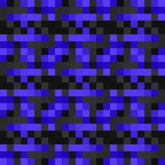 Seamless pattern background from a variety of multicolored squares.