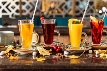 winter teas and infusions