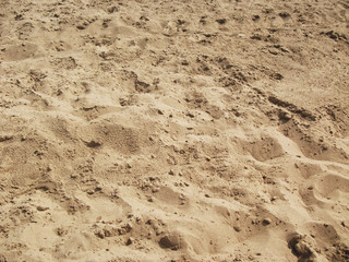 Sand beach background.