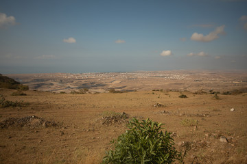 Mountain landscape of Oman