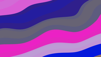 Background with color lines. Different shades and thickness.