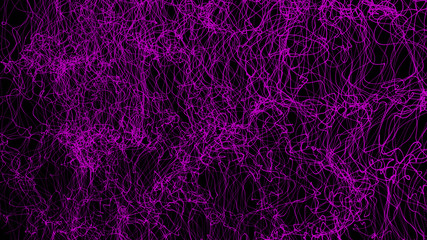 Background with color lines. Different shades and thickness.