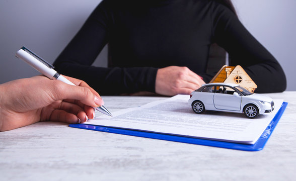 car purchase sale documents