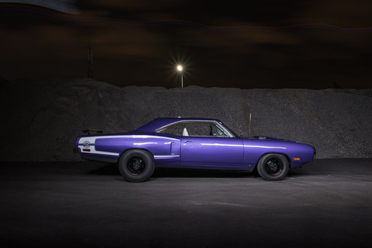 Muscel Car 