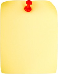 blank note