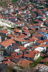 Fototapeta na wymiar Beypazarı is a Turkish town and district of Ankara Province in the Central Anatolia.