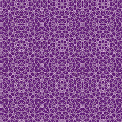 Seamless color pattern from a variety of shapes.