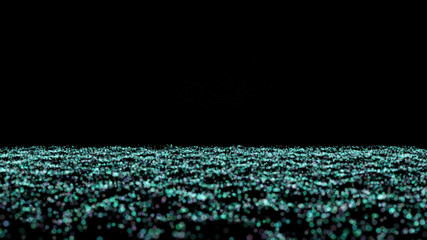 Background of multi-colored circles. Abstract background pattern.