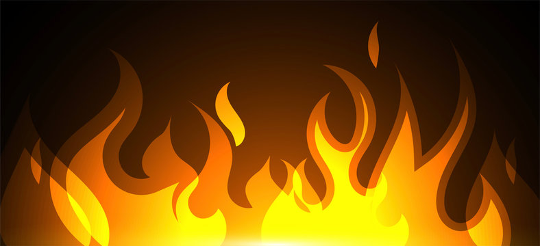 fuoco, fiamma, bollente, ardere,