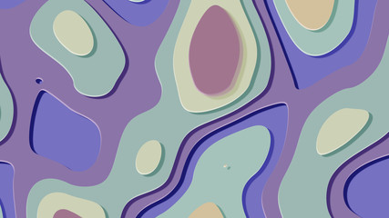 Background in paper style. Abstract colorful background.