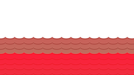 Background in paper style. Abstract colored background.