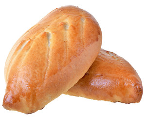 Sweet bun isolated