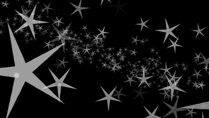 Background of multi-colored stars. Abstract background pattern.