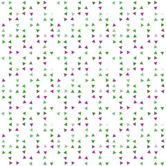 Fototapeta premium Abstract seamless pattern background with multi-colored varied triangles.