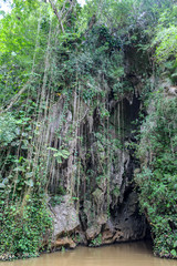 Cueva del indio Indian Cave Valle de Vinales Cuba