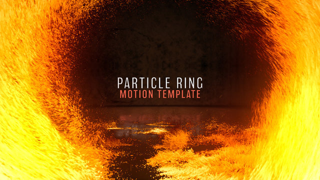 Particle Ring Title