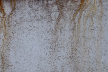 gray brown texture from dirty plastered wall