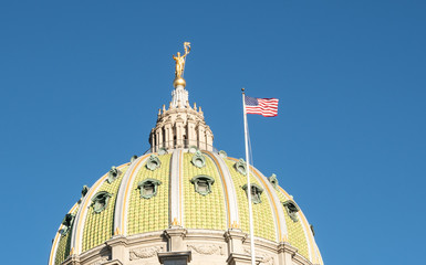Capitol building, Harrisburg, Pennsylvania