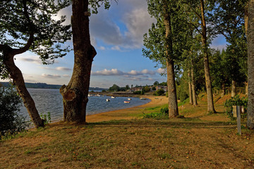 Lac de Pareloup, Salles-Curan, Aveyron, France