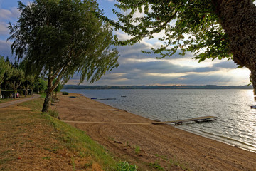 Lac de Pareloup, Salles-Curan, Aveyron, France