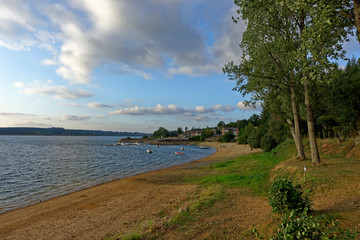 Lac de Pareloup, Salles-Curan, Aveyron, France