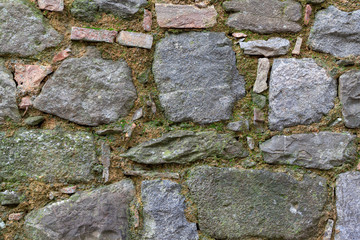 Old stone wall texture