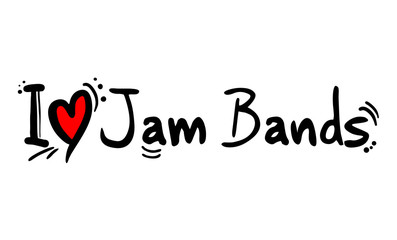 Jam Bands music style love