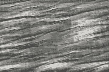 Black and white texture of a gray luxury marble stone