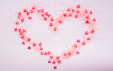 Red Heart Valentines Day