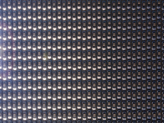 Electric cars waiting to be shipped aerial top down view of big parking lot 3d illustration