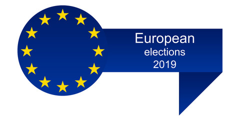 23 - 26 May European elections 