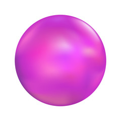 smooth marble ball illustration