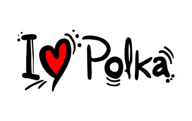Polka music love