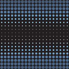 Circle pattern. Seamless vector © Olga