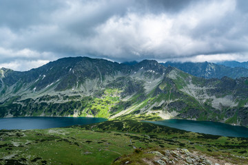 Fototapeta Górskie krajobrazy obraz