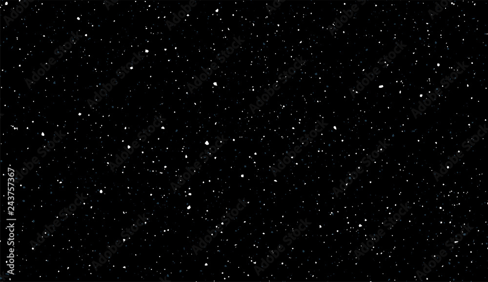 Wall mural night sky with stars background